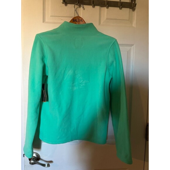 NWT Old Navy Active Go-Warm Pull Over Fleece - Size XXL 16 girl, Mint Green - Picture 4 of 6